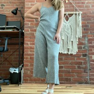 American Eagle Soft Ribbed Jumpsuit